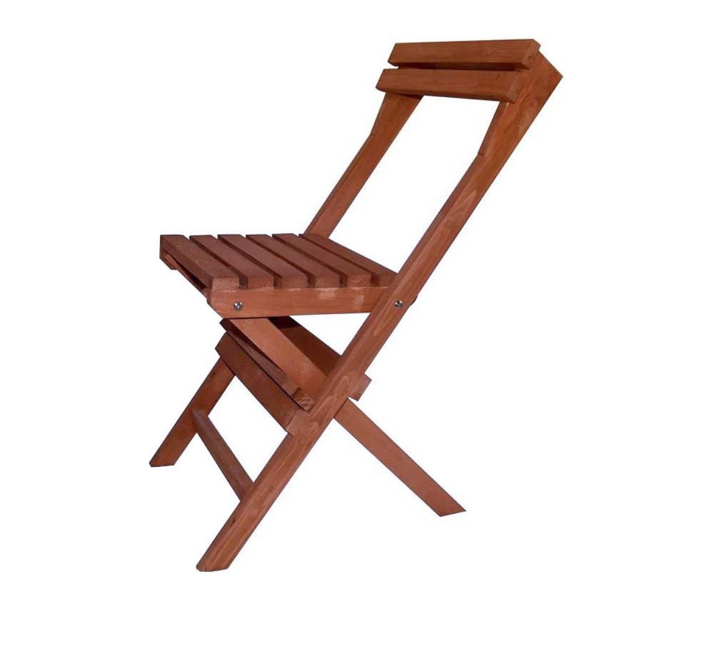 قیمت صندلی چوبی تاشو + خرید باور نکردنی