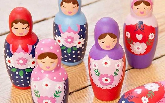 قیمت خرید عروسک روسی چوبی با فروش عمده