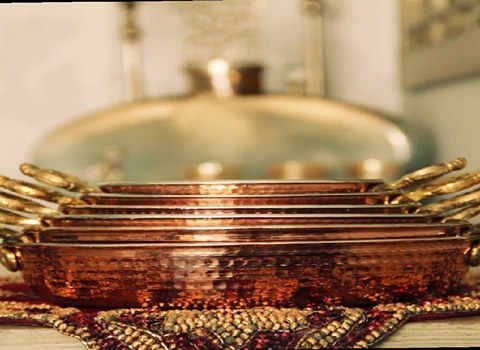 خرید ظروف مسی اصفهان + قیمت فروش استثنایی