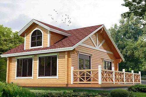 خرید خانه پیش ساخته چوبی + قیمت فروش استثنایی