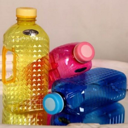 قیمت خرید بطری پلاستیکی رنگی عمده به صرفه و ارزان