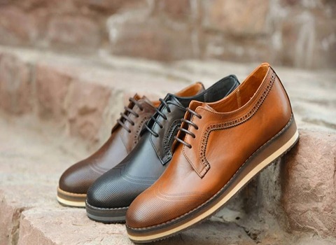 قیمت خرید کفش مردانه چرم با فروش عمده
