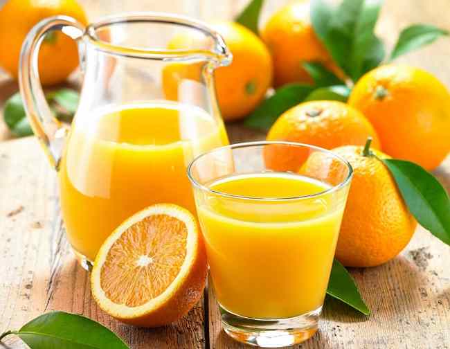 فروش آبمیوه پرتقال خانگی + قیمت خرید به صرفه