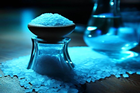 خرید و قیمت نمک خوراکی آبی رنگ + فروش صادراتی