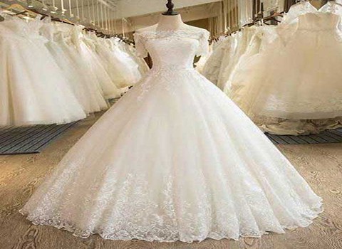 خرید و فروش لباس عروس ساده با شرایط فوق العاده
