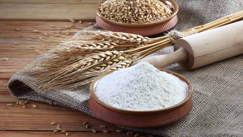 خرید و قیمت آرد برنج سفید + فروش صادراتی