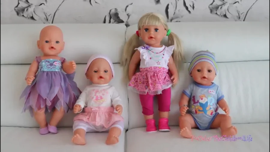 خرید و فروش عروسک کوچولو دخترانه با شرایط فوق العاده