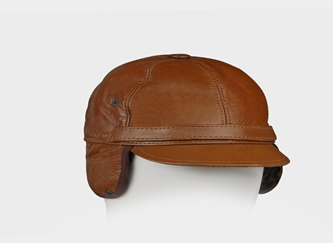 قیمت خرید کلاه چرم مردانه با فروش عمده