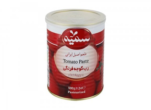 فروش رب گوجه فرنگی سمیه + قیمت خرید به صرفه