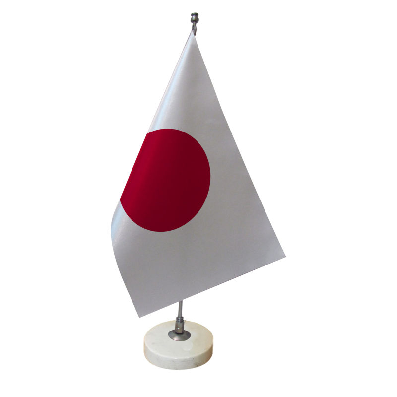 خرید و قیمت پرچم رومیزی ژاپن + فروش عمده