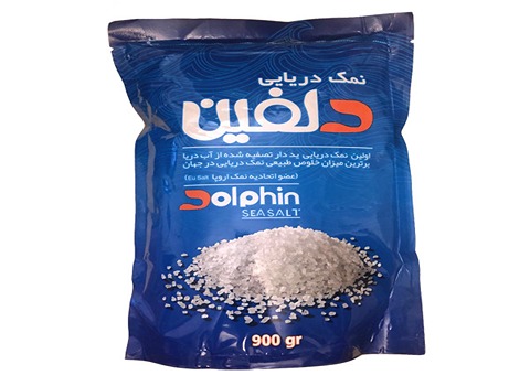 قیمت خرید نمک دریا دلفین + فروش ویژه