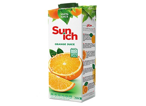 قیمت آبمیوه پرتقال سن ایچ با کیفیت ارزان + خرید عمده