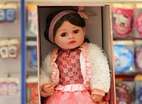 قیمت عروسک دخترانه بزرگ جدید با کیفیت ارزان + خرید عمده