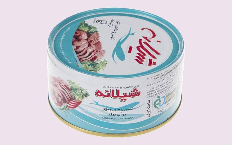 خرید و قیمت کنسرو تن ماهی شیلانه + فروش عمده