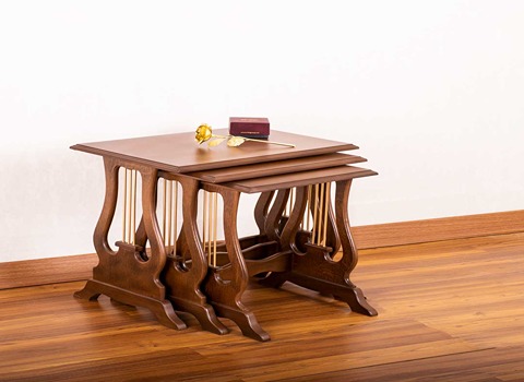 خرید میز عسلی چوبی مدرن + قیمت فروش استثنایی
