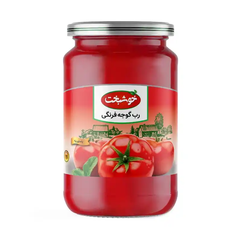 قیمت خرید رب گوجه فرنگی خوشبخت + فروش ویژه