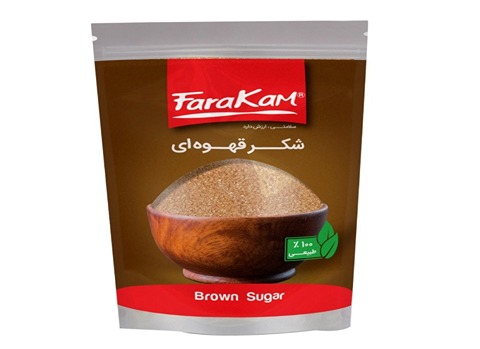 فروش شکر قهوه ای فراکام + قیمت خرید به صرفه