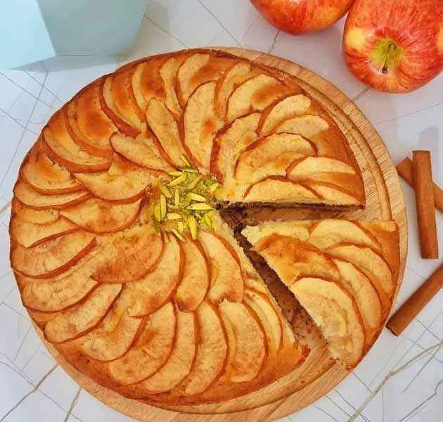 قیمت کیک سیب مجلسی + فروش ویژه