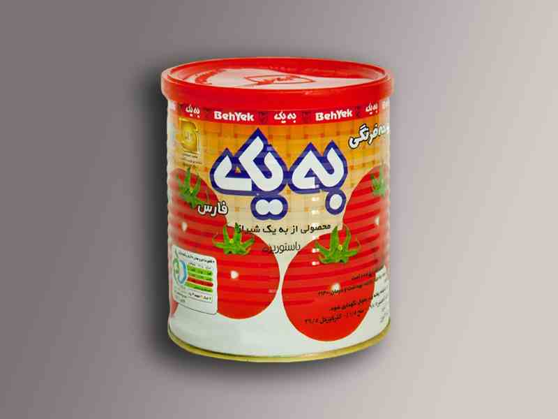 قیمت رب گوجه به یک شیراز با کیفیت ارزان + خرید عمده