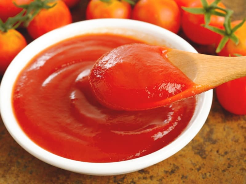 فروش سس گوجه تند خانگی + قیمت خرید به صرفه