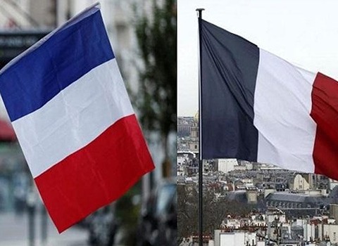 خرید پرچم کشور فرانسه + قیمت فروش استثنایی