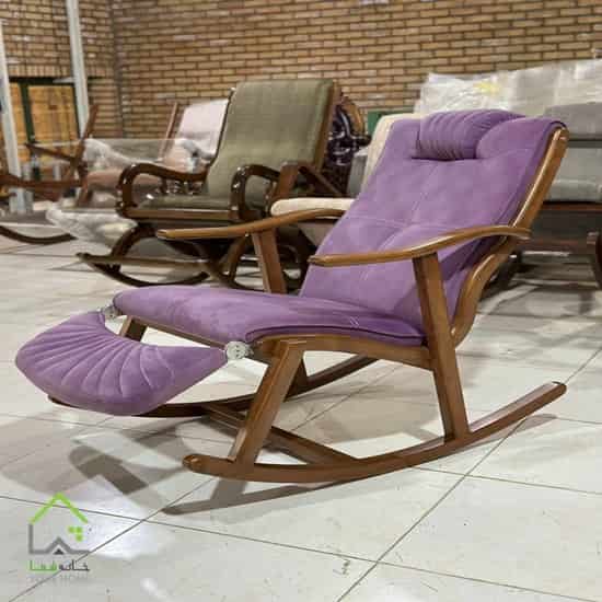 فروش صندلی راک چوبی ساده + قیمت خرید به صرفه