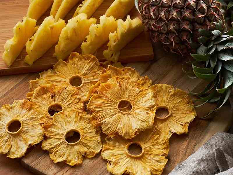 خرید آناناس خشک شده + قیمت فروش استثنایی