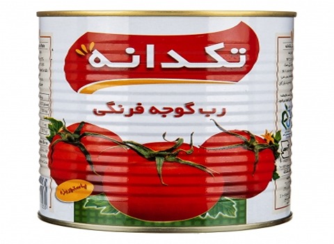 قیمت خرید رب گوجه تکدانه + فروش ویژه