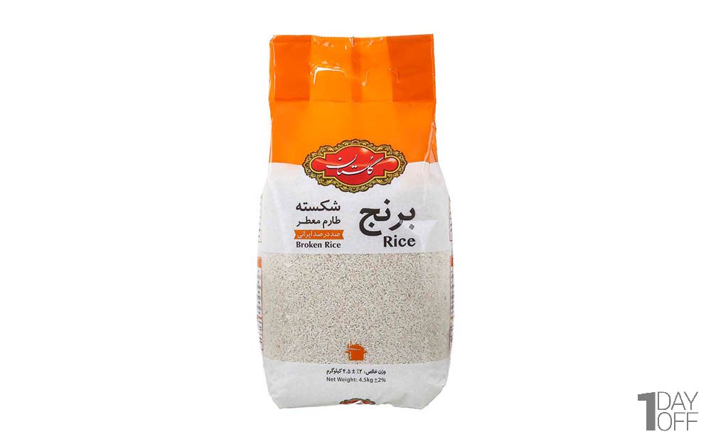 قیمت برنج شکسته طارم گلستان با کیفیت ارزان + خرید عمده