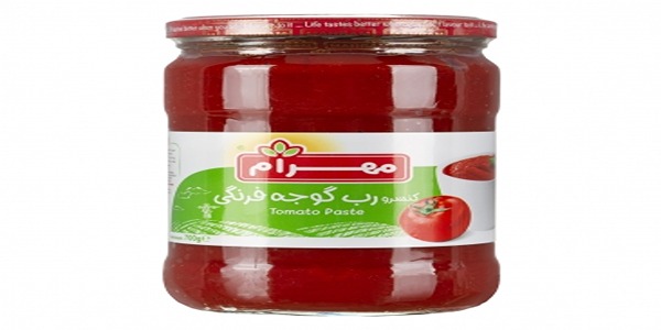 فروش رب گوجه مهرام + قیمت خرید به صرفه