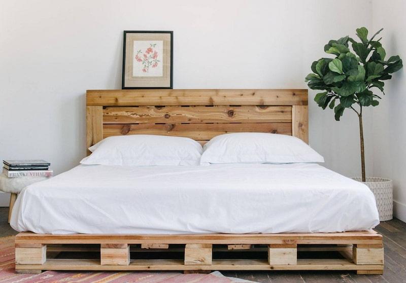 خرید پالت چوبی زیر تخت + قیمت فروش استثنایی