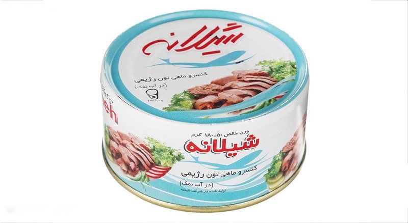 قیمت تن ماهی رژیمی شیلانه با کیفیت ارزان + خرید عمده