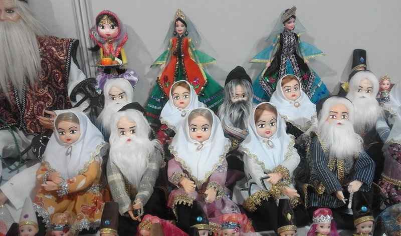 خرید و قیمت عروسک سنتی ایرانی + فروش عمده