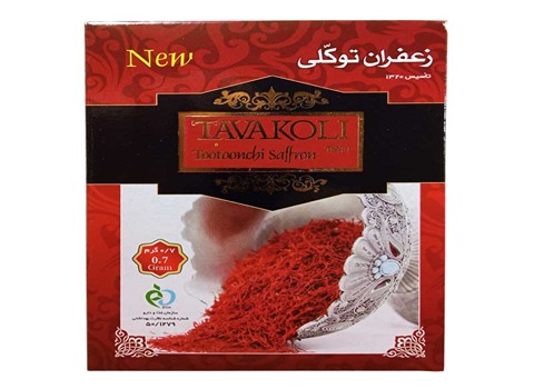 قیمت خرید زعفران توکلی اصیل با فروش عمده