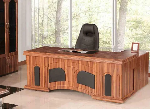 خرید میز چوبی اداری + قیمت فروش استثنایی