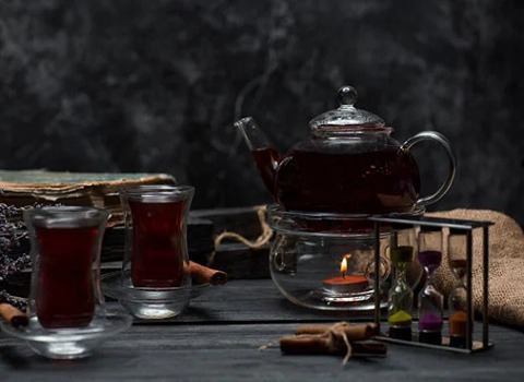 قیمت چای سیاه طعم دار با کیفیت ارزان + خرید عمده