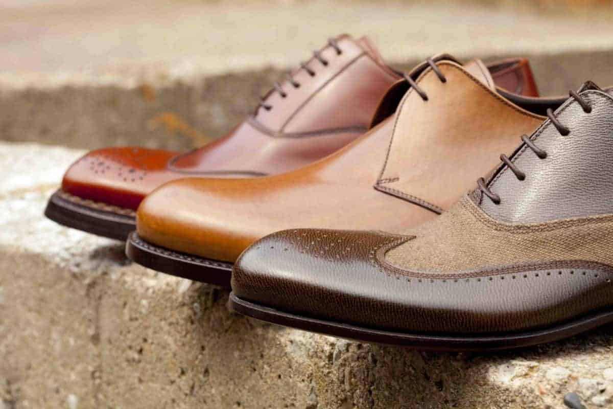 قیمت کفش چرم مردانه آکسفورد + خرید باور نکردنی