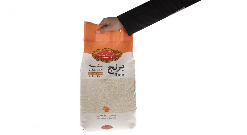 قیمت برنج نیم دانه گلستان ۵ کیلویی + خرید باور نکردنی