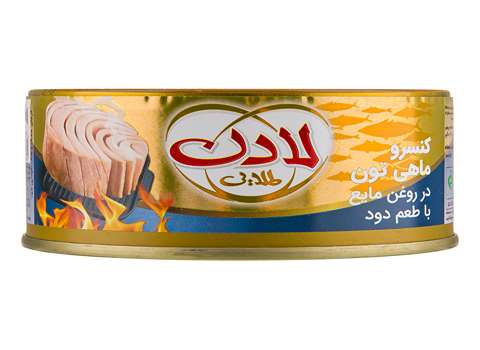 فروش تن ماهی دودی لادن + قیمت خرید به صرفه