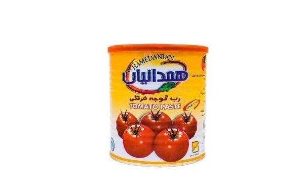 خرید کنسرو رب گوجه فرنگی همدانیان + قیمت فروش استثنایی