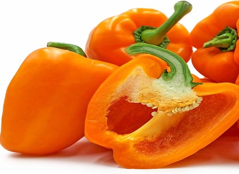 فروش فلفل نارنجی دلمه + قیمت خرید به صرفه
