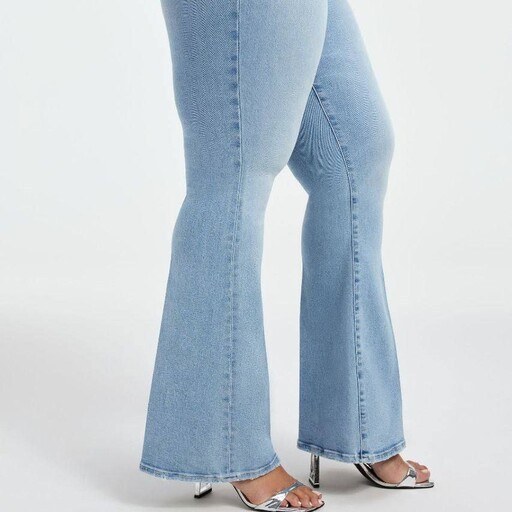خرید شلوار بوت کات جین زنانه + قیمت فروش استثنایی
