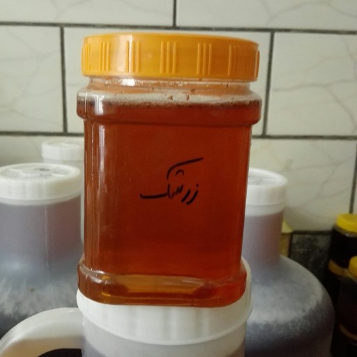 خرید عسل گل زرشک + قیمت فروش استثنایی