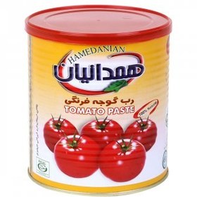 خرید و قیمت رب گوجه فرنگی 800 گرمی همدانیان + فروش عمده
