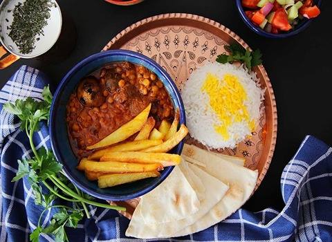 خرید و قیمت خورشت قیمه ظرف استرال + فروش عمده