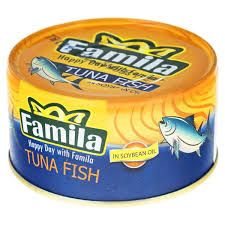 خرید تن ماهی فامیلا 180 گرمی + قیمت فروش استثنایی