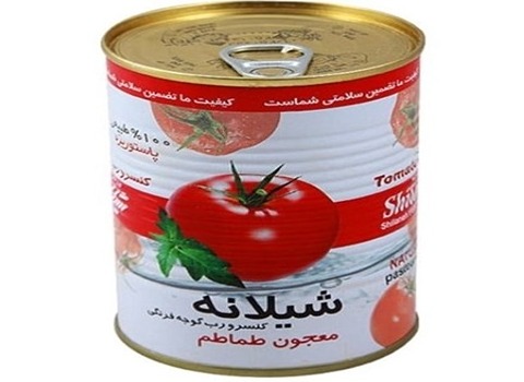 خرید و قیمت رب گوجه فرنگی شیلانه + فروش صادراتی