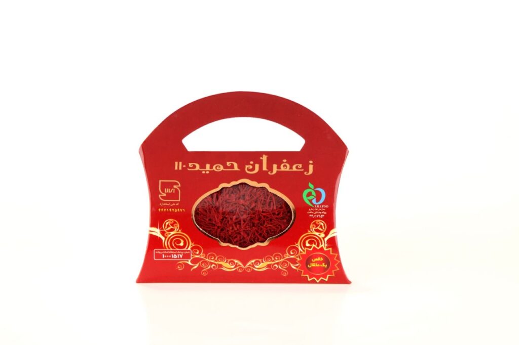 فروش زعفران یک گرمی حمید + قیمت خرید به صرفه