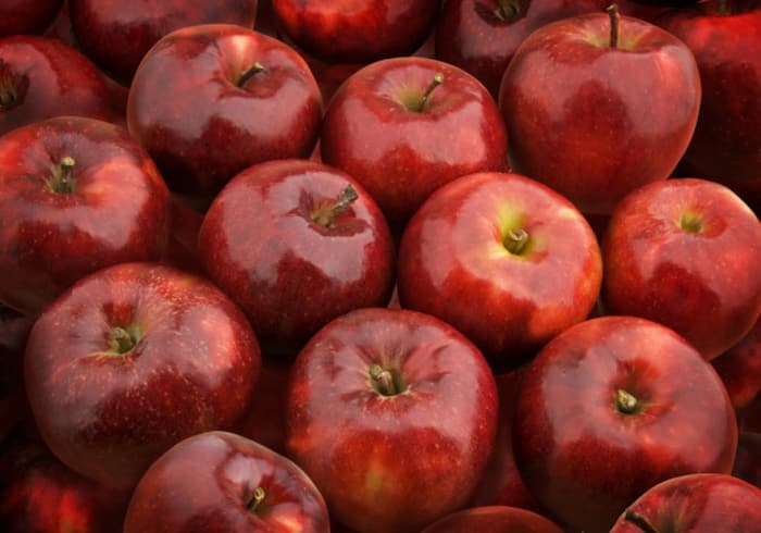 قیمت خرید سیب قرمز آناناسی عمده به صرفه و ارزان