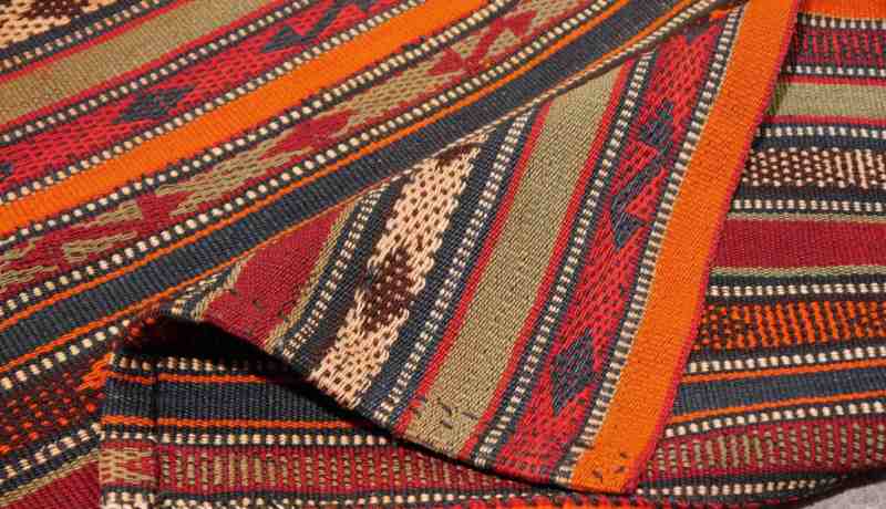 قیمت جاجیم پشمی دستبافت با کیفیت ارزان + خرید عمده